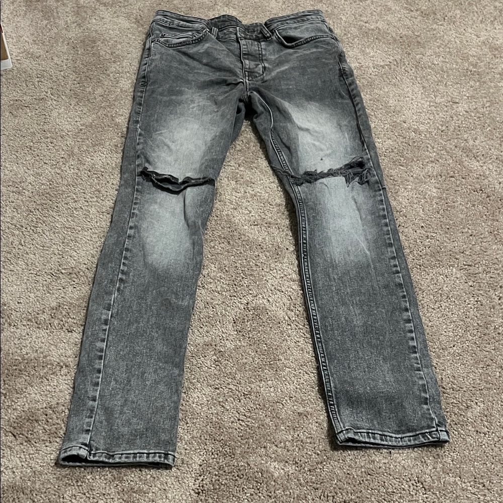 Men's excellent condition Ksubi distressed Jeans